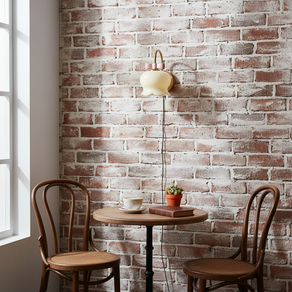 Millie Bells Plug In Wall Lamp