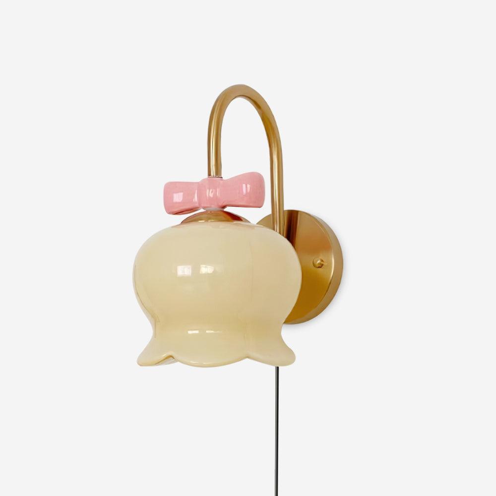Millie Bells Plug In Wall Lamp