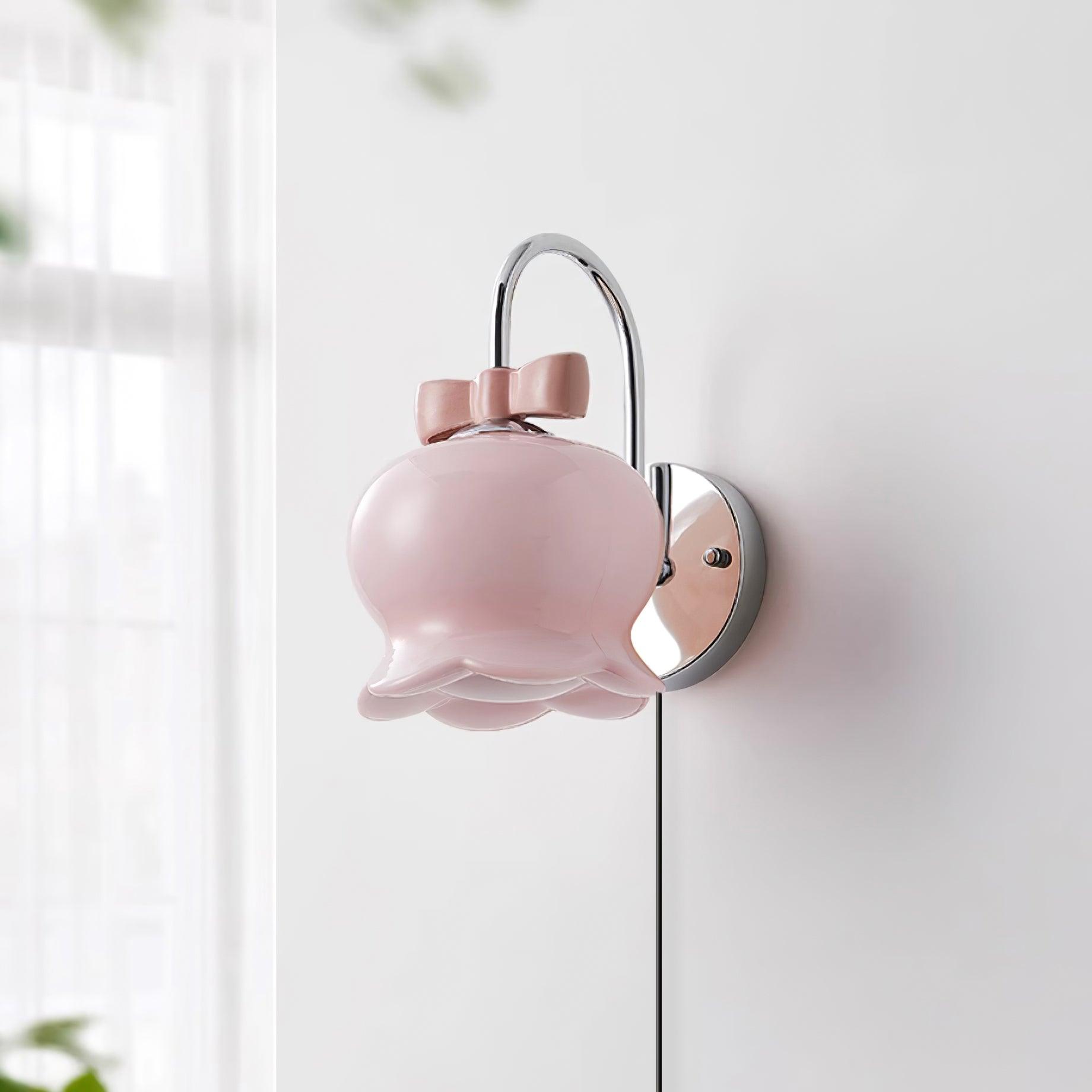 Millie Bells Plug In Wall Lamp