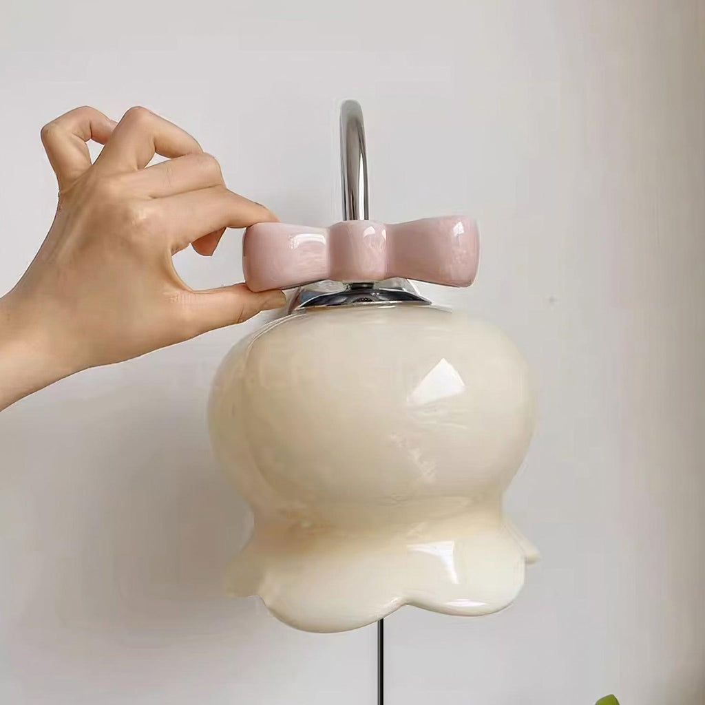 Millie Bells Plug In Wall Lamp