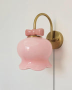 Millie Bells Plug In Wall Lamp