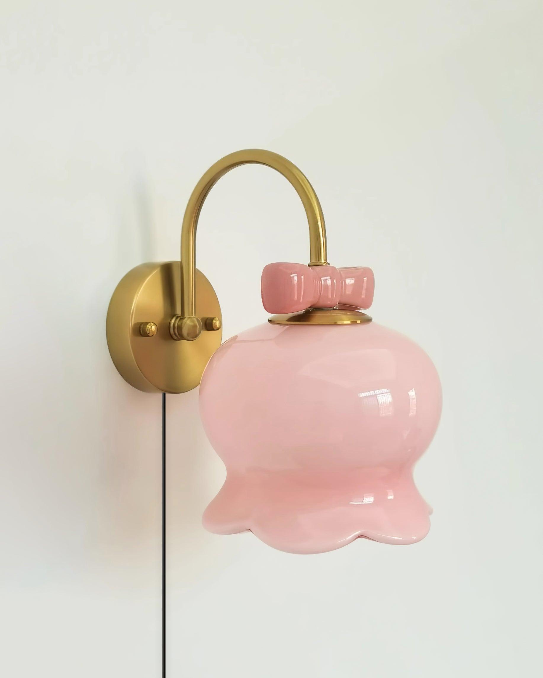 Millie Bells Plug In Wall Lamp