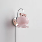 Millie Bells Plug In Wall Lamp