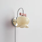 Millie Bells Plug In Wall Lamp