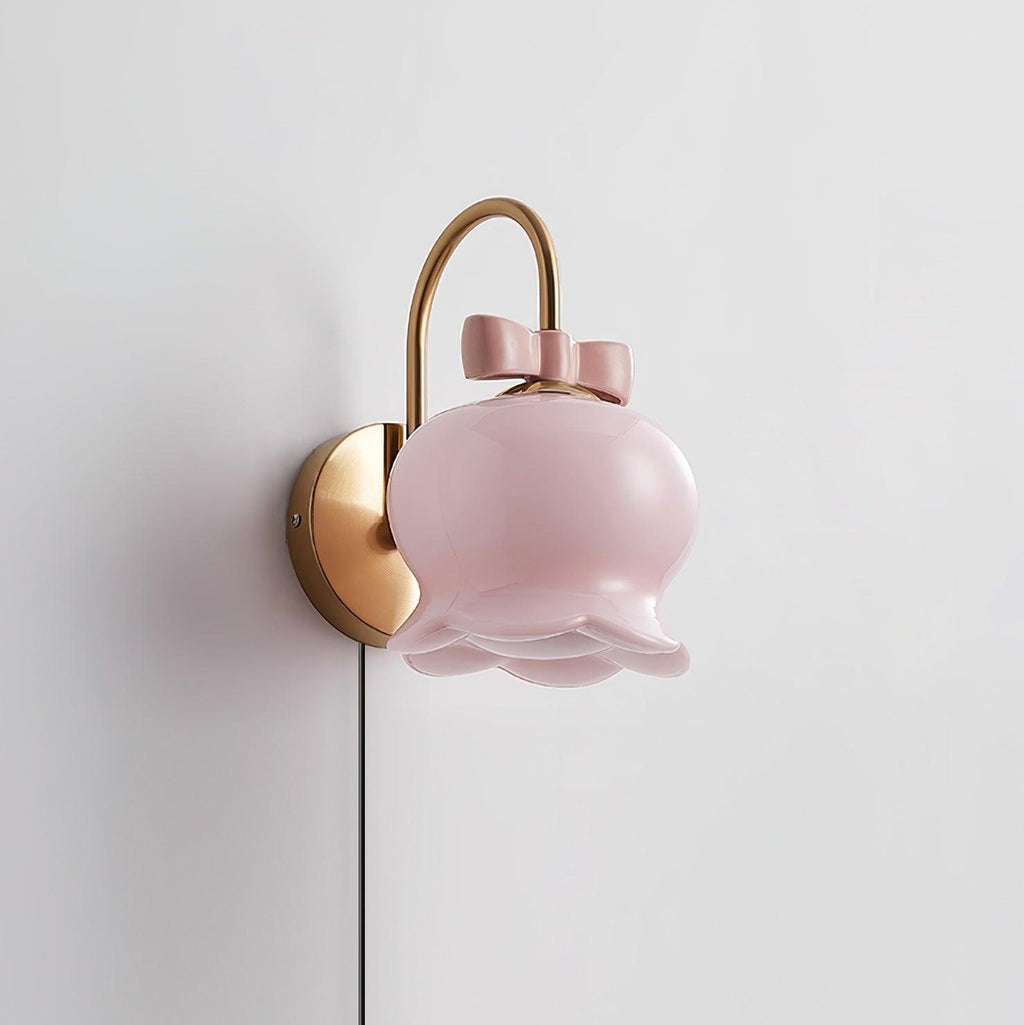 Millie Bells Plug In Wall Lamp