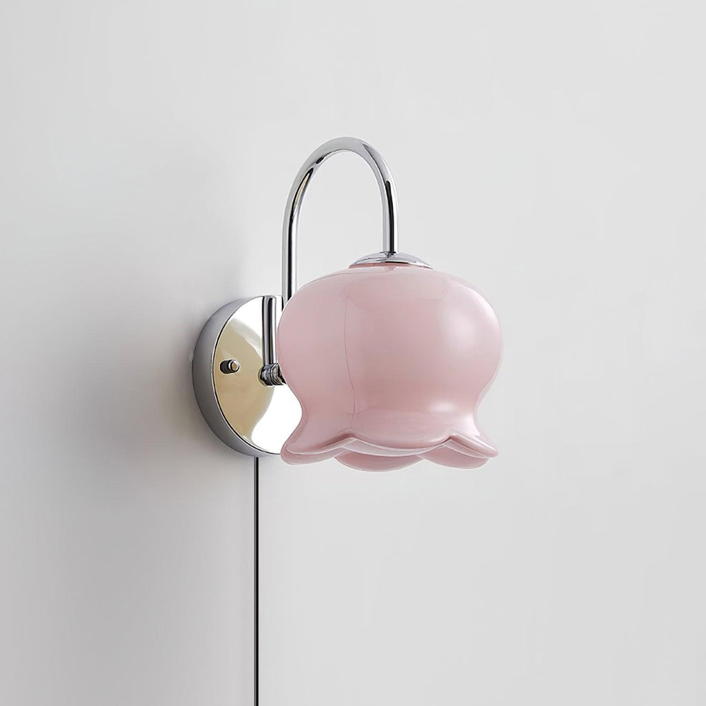 Millie Bells Plug In Wall Lamp