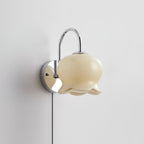 Millie Bells Plug In Wall Lamp