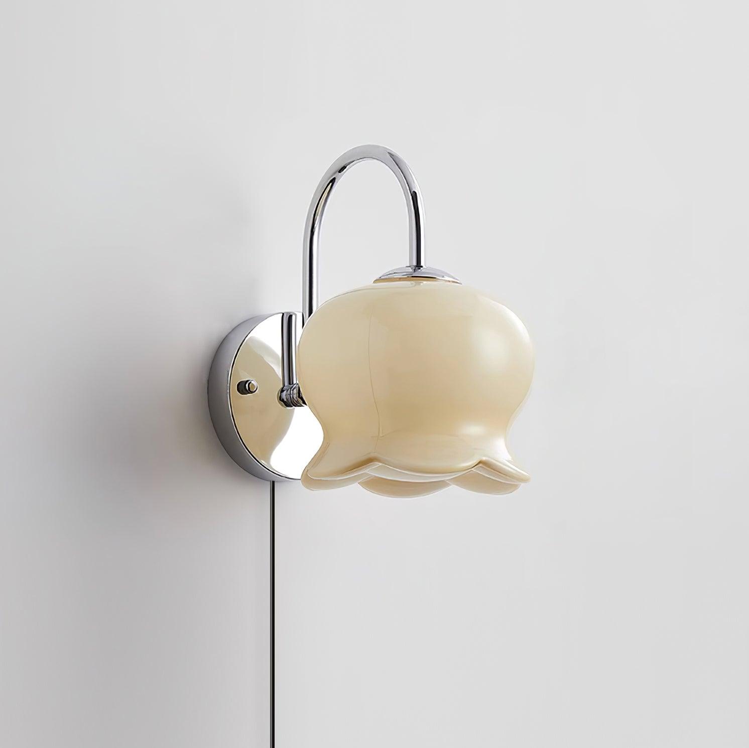 Millie Bells Plug In Wall Lamp