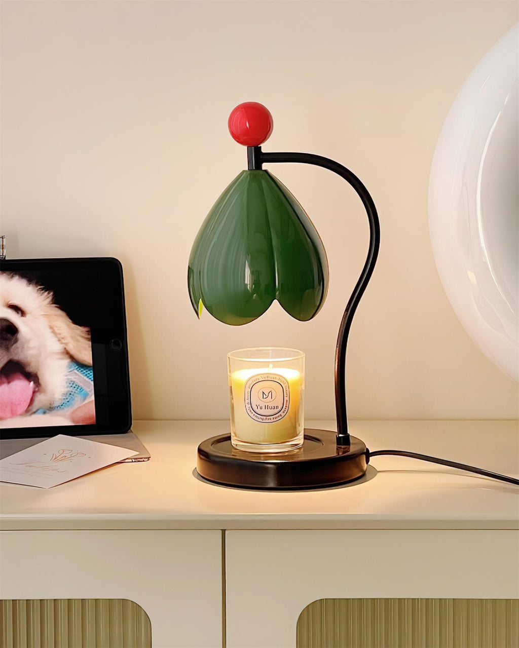 Mina Lily Candle Warmer Lamp