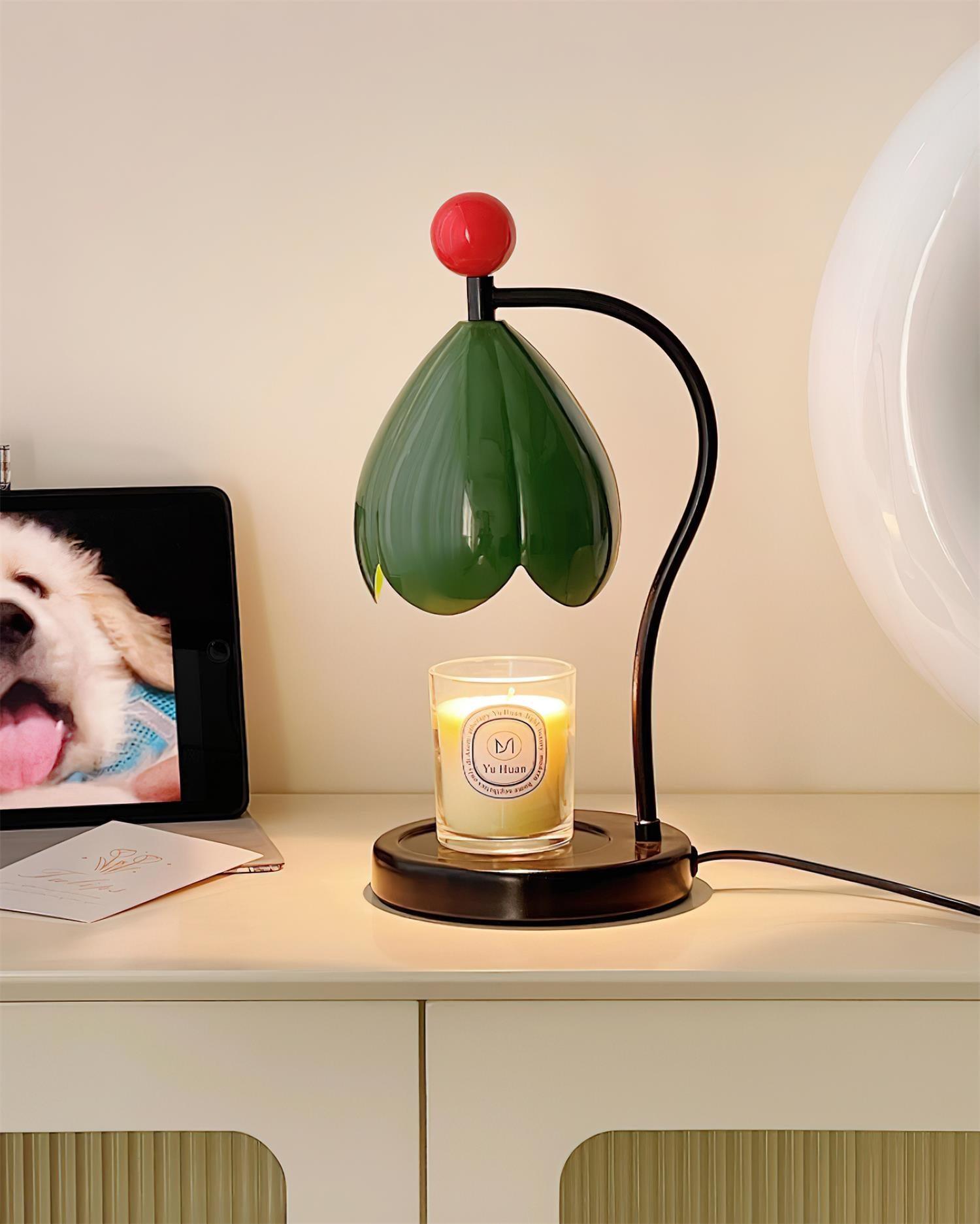 Mina Lily Candle Warmer Lamp