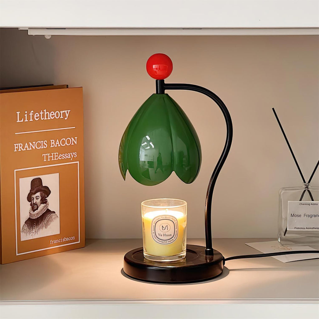 Mina Lily Candle Warmer Lamp