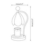 Mina Lily Candle Warmer Lamp