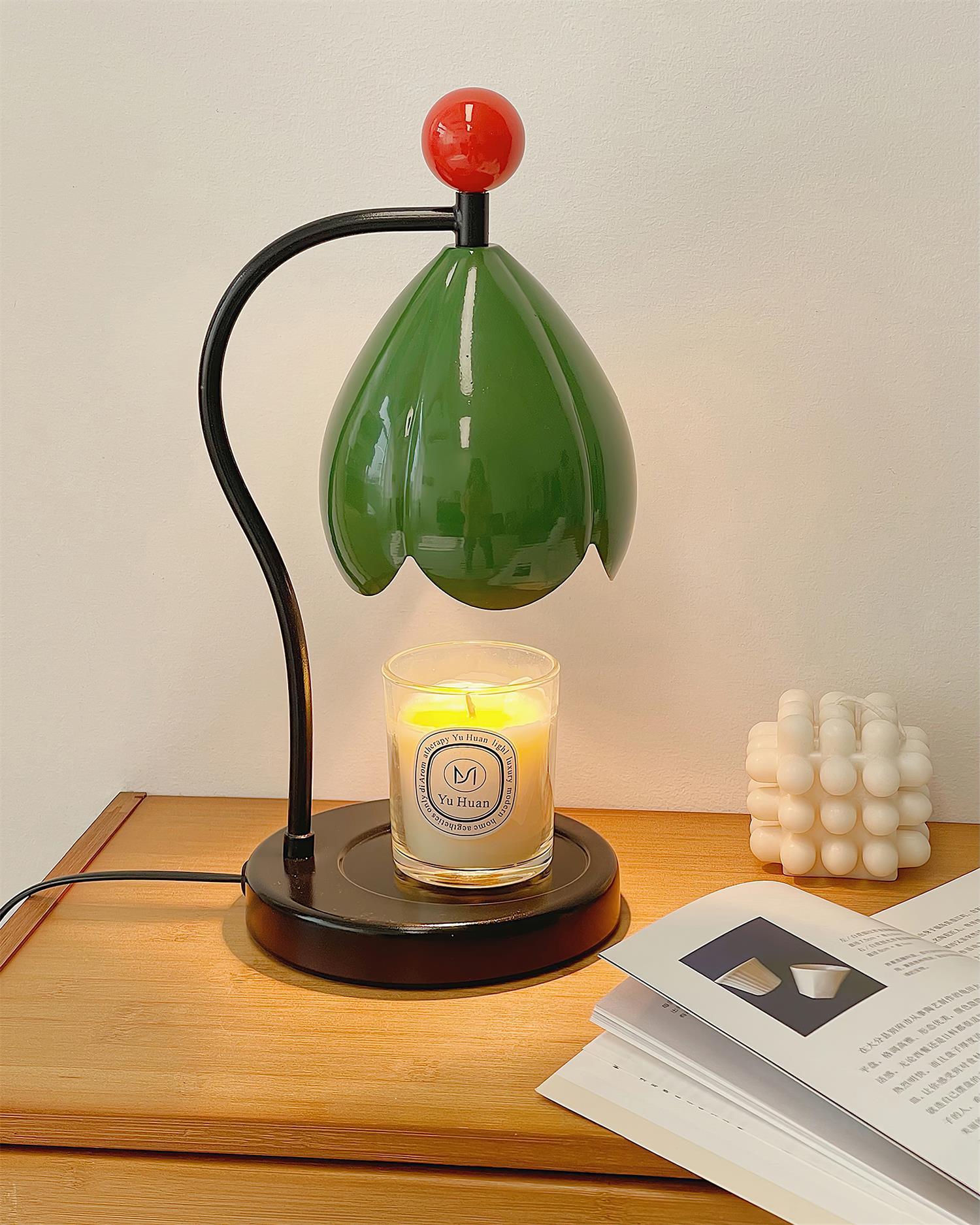 Mina Lily Candle Warmer Lamp