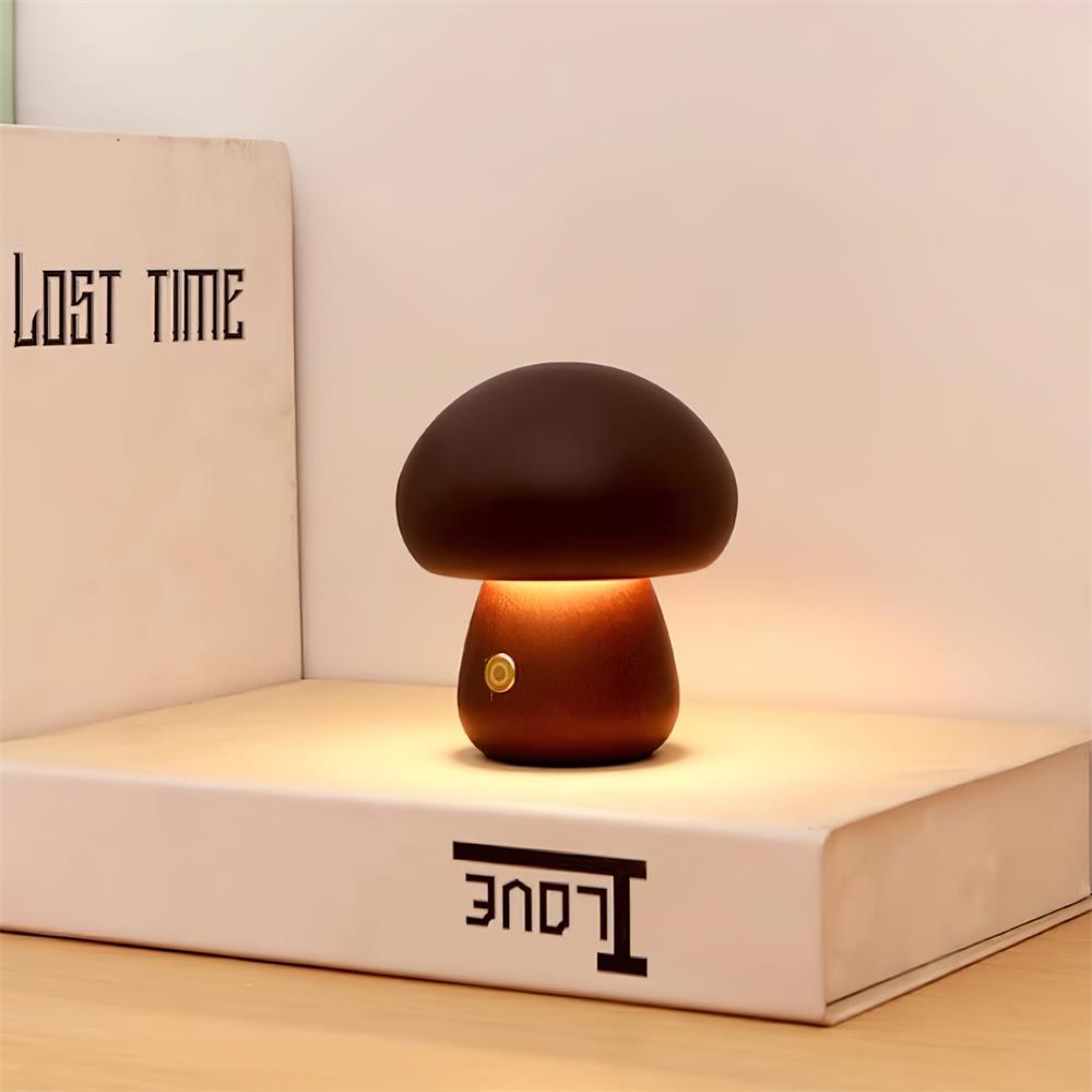 Mini Mushroom Table Lamp