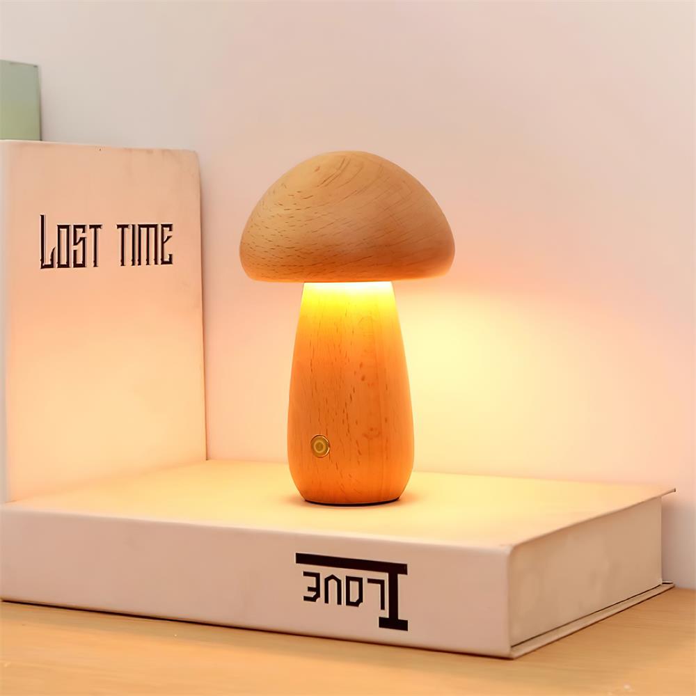 Mini Mushroom Table Lamp