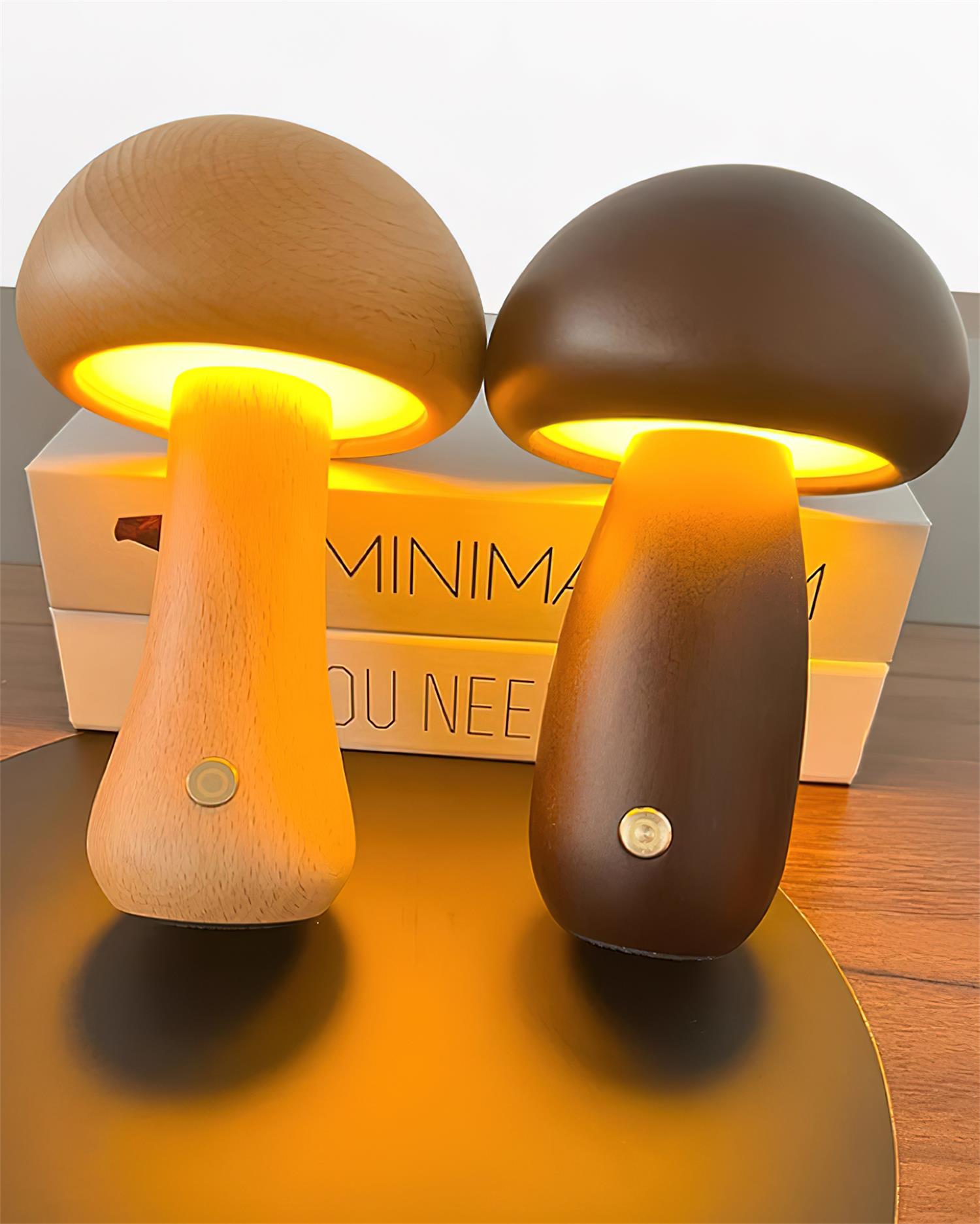 Mini Mushroom Table Lamp