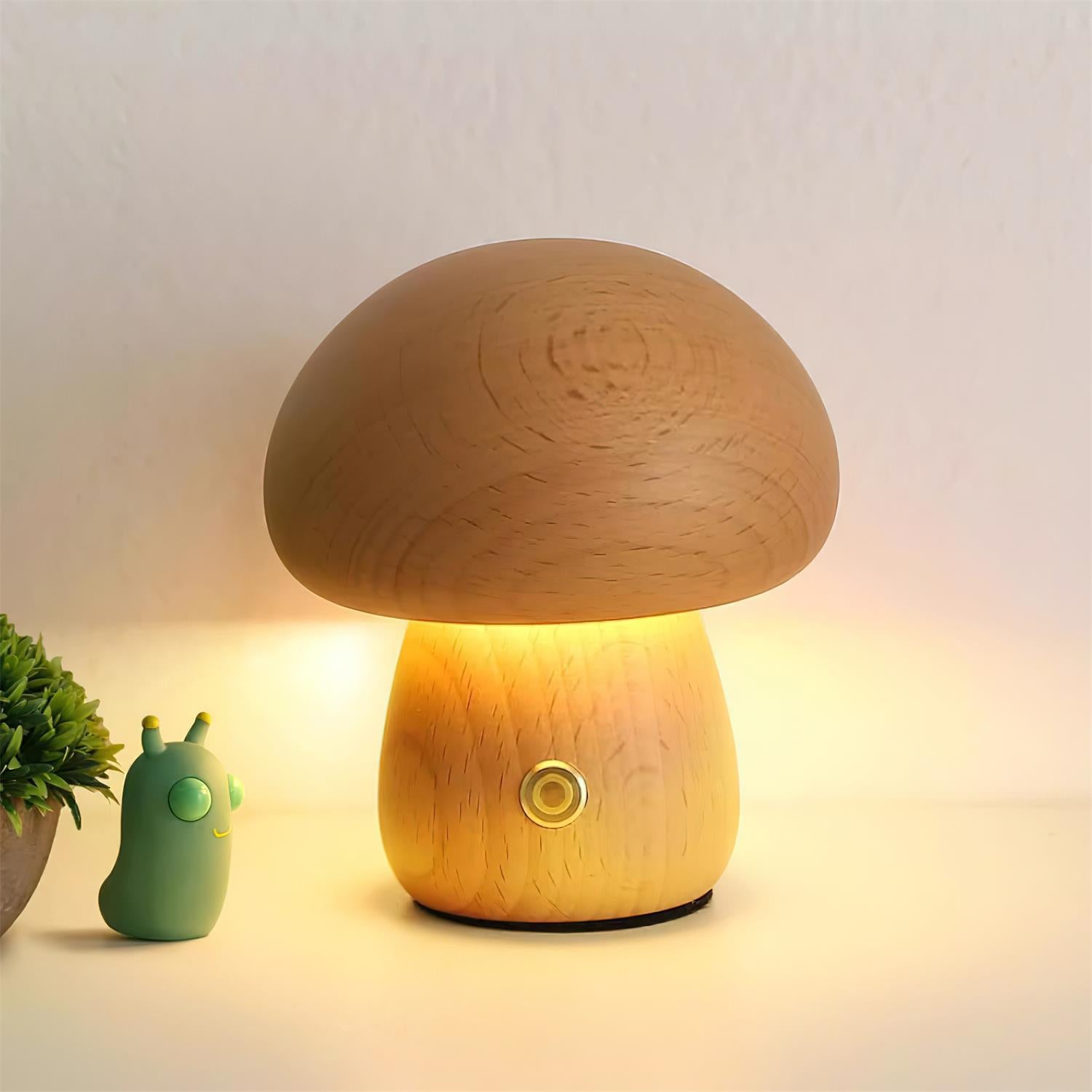 Mini Mushroom Table Lamp