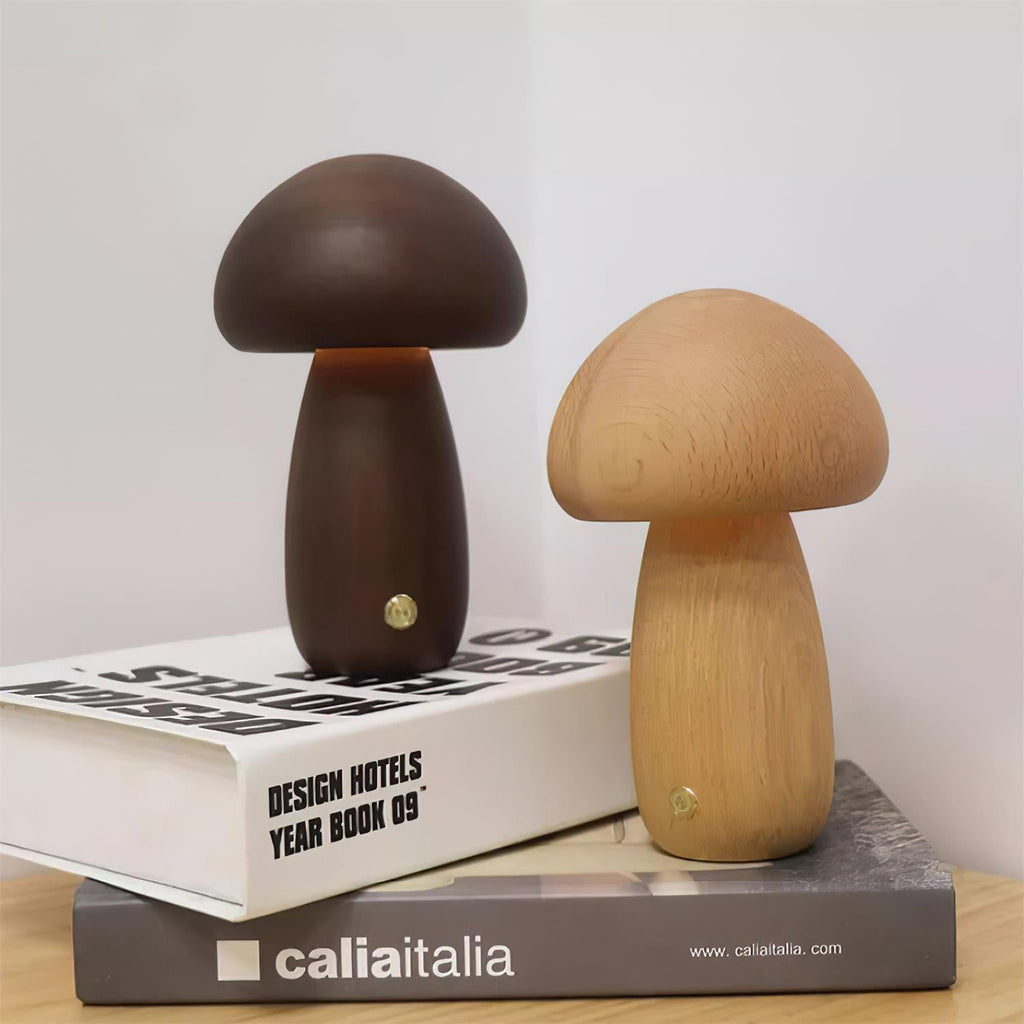 Mini Mushroom Table Lamp