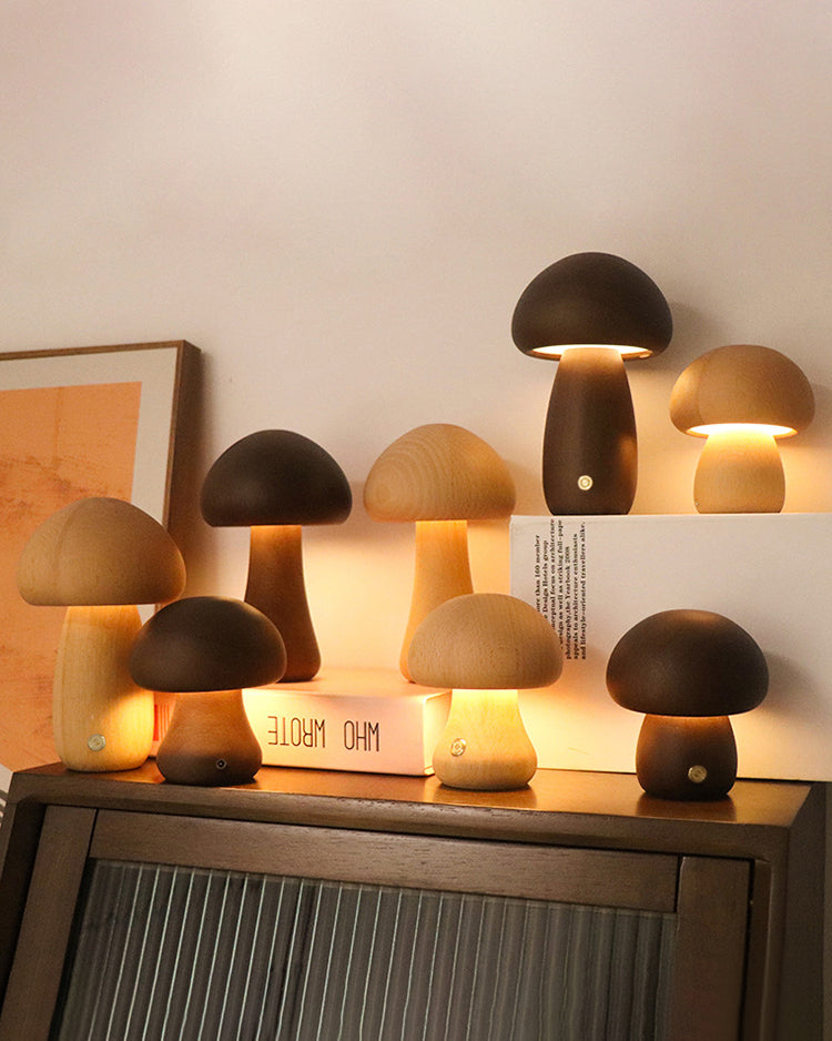 Mini Mushroom Table Lamp