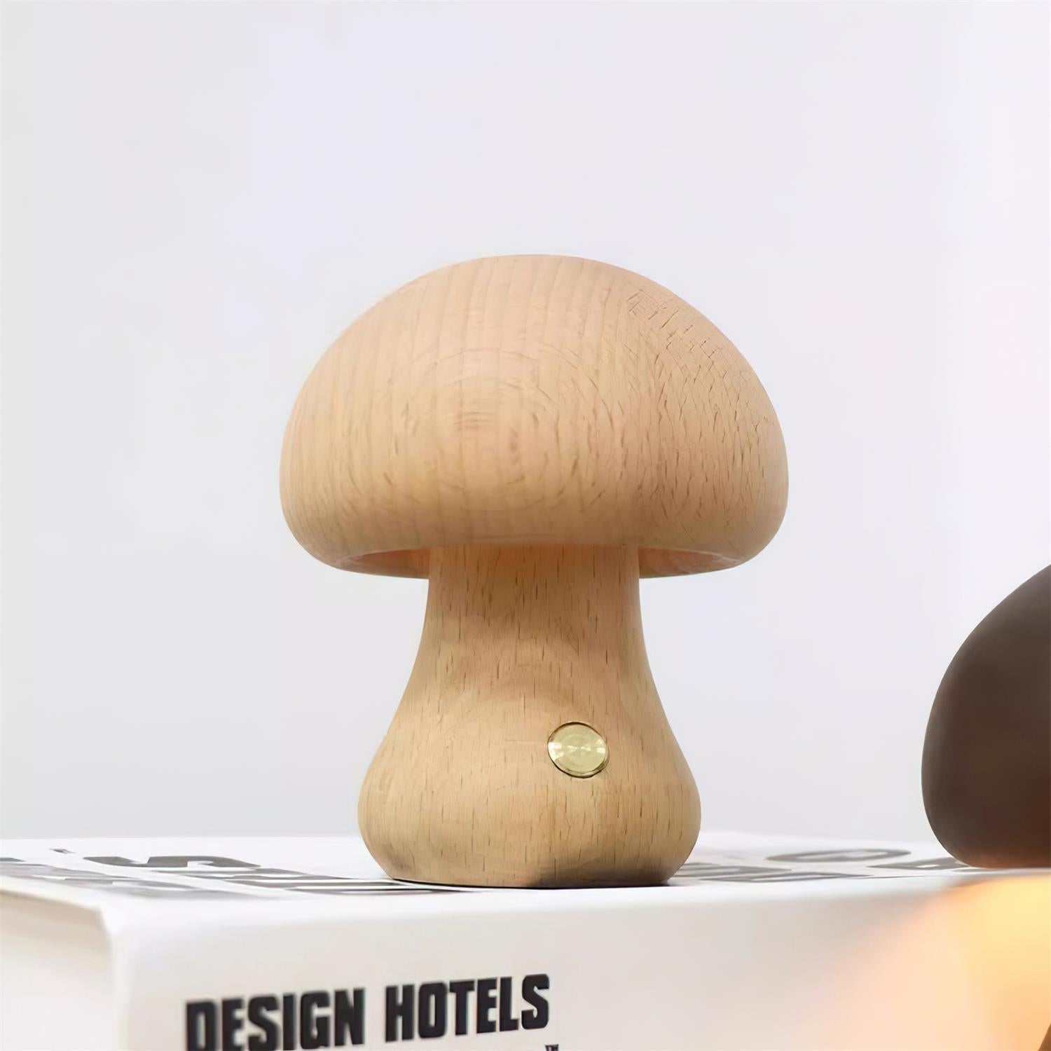 Mini Mushroom Table Lamp