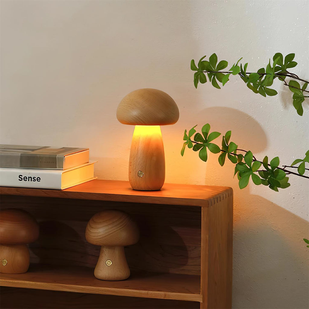 Mini Mushroom Table Lamp