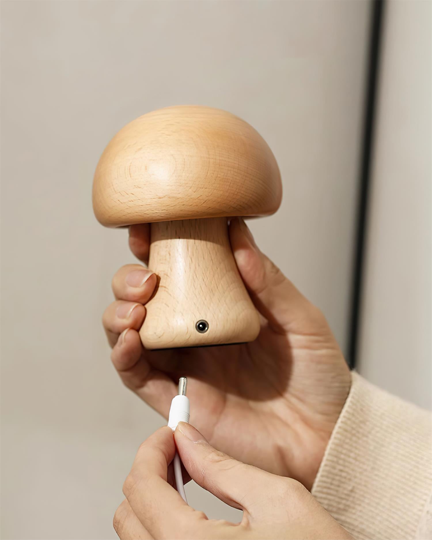 Mini Mushroom Table Lamp