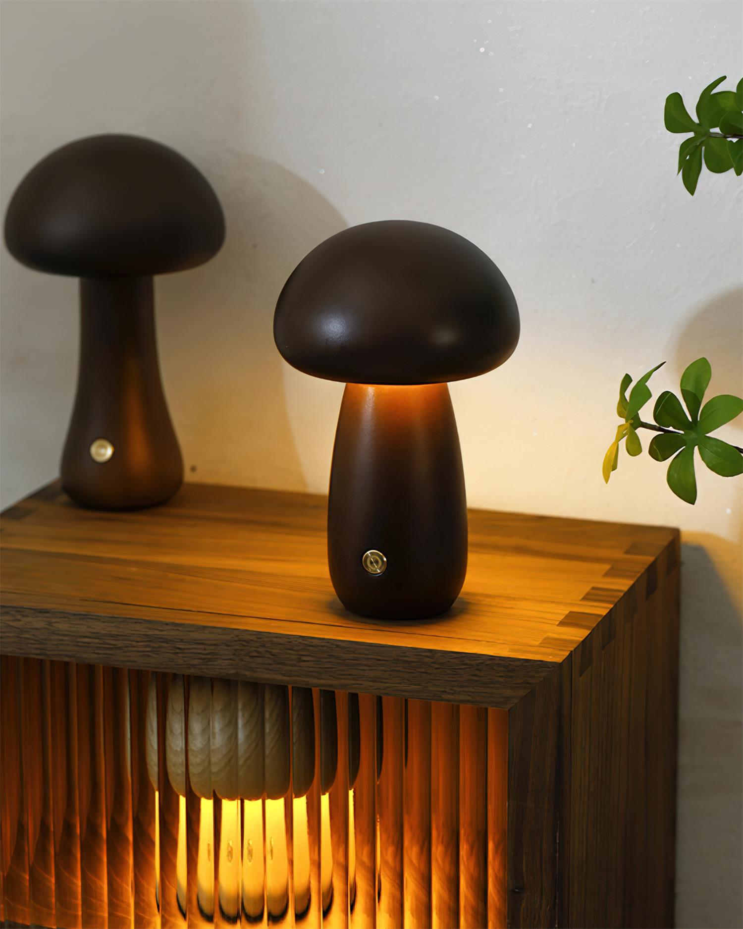 Mini Mushroom Table Lamp