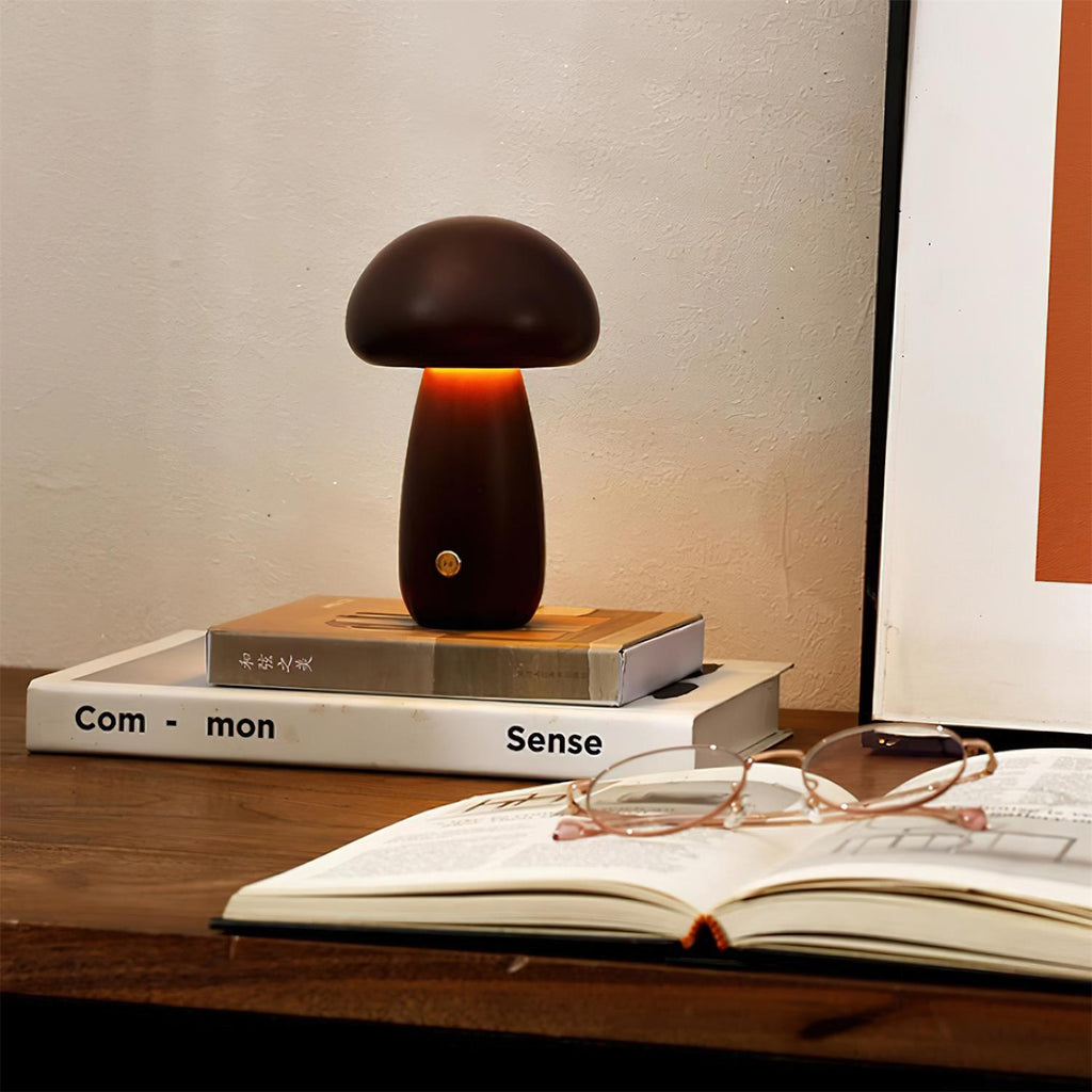 Mini Mushroom Table Lamp