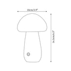 Mini Mushroom Table Lamp