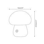 Mini Mushroom Table Lamp