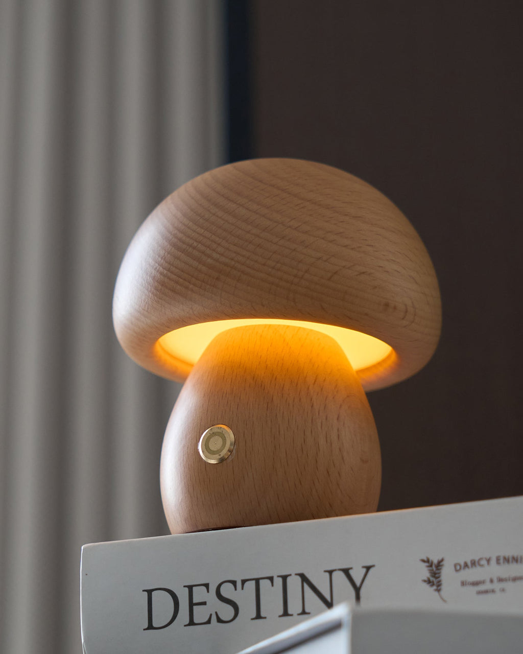 Mini Mushroom Table Lamp