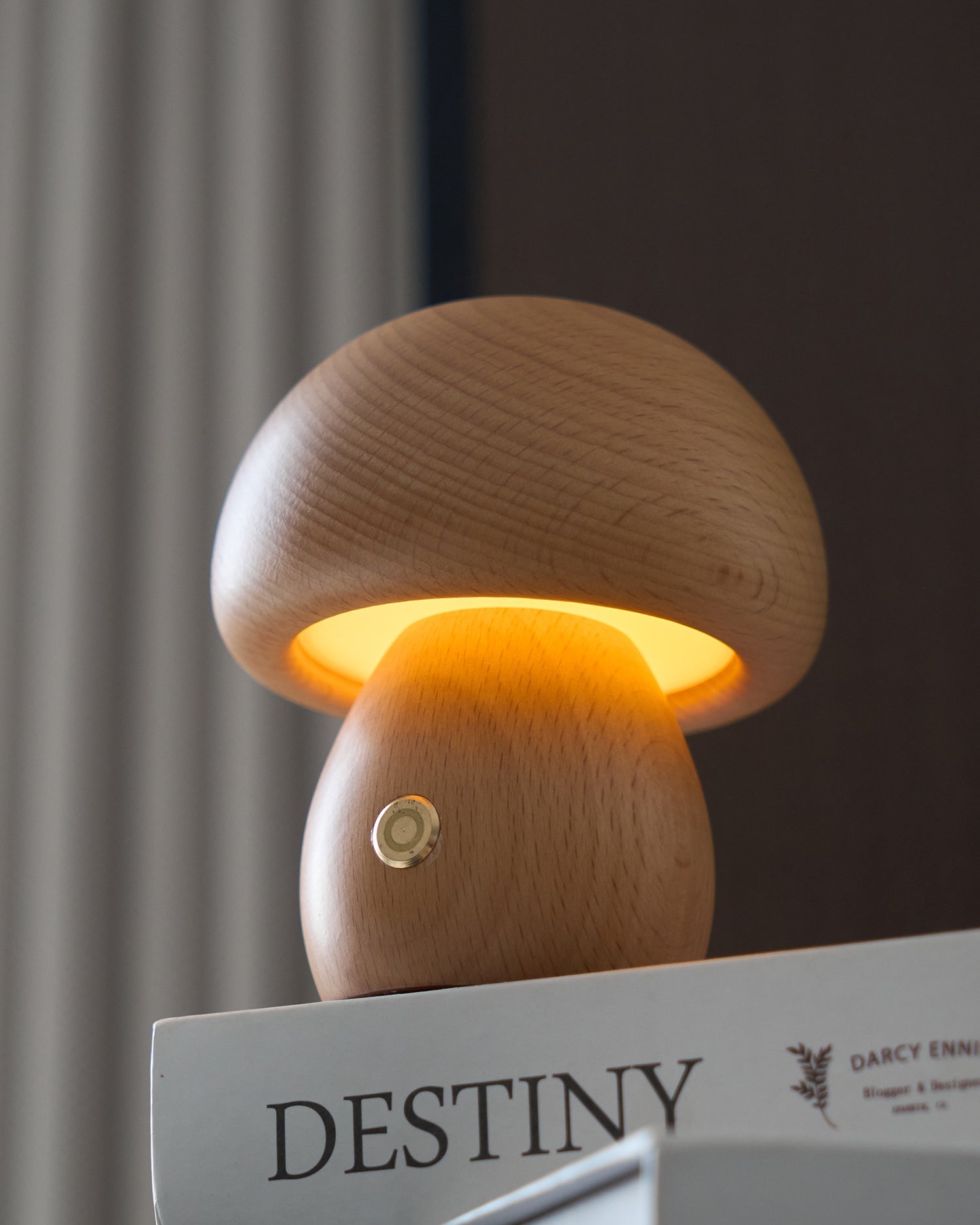 Mini Mushroom Table Lamp
