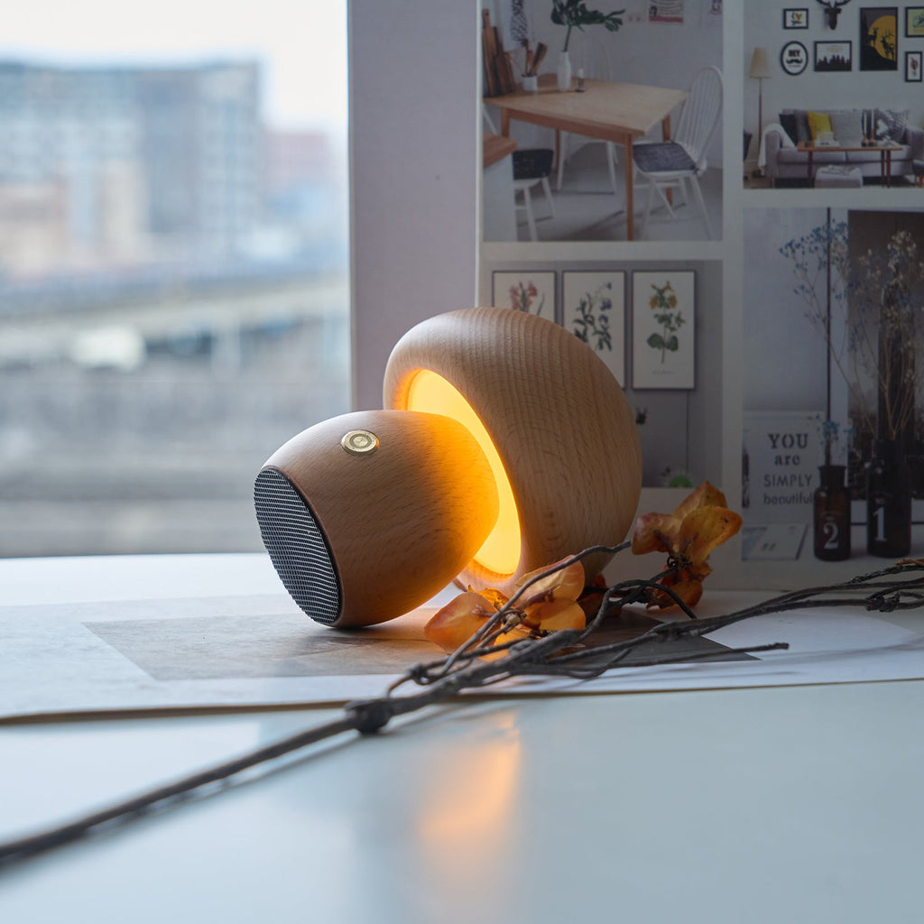 Mini Mushroom Table Lamp