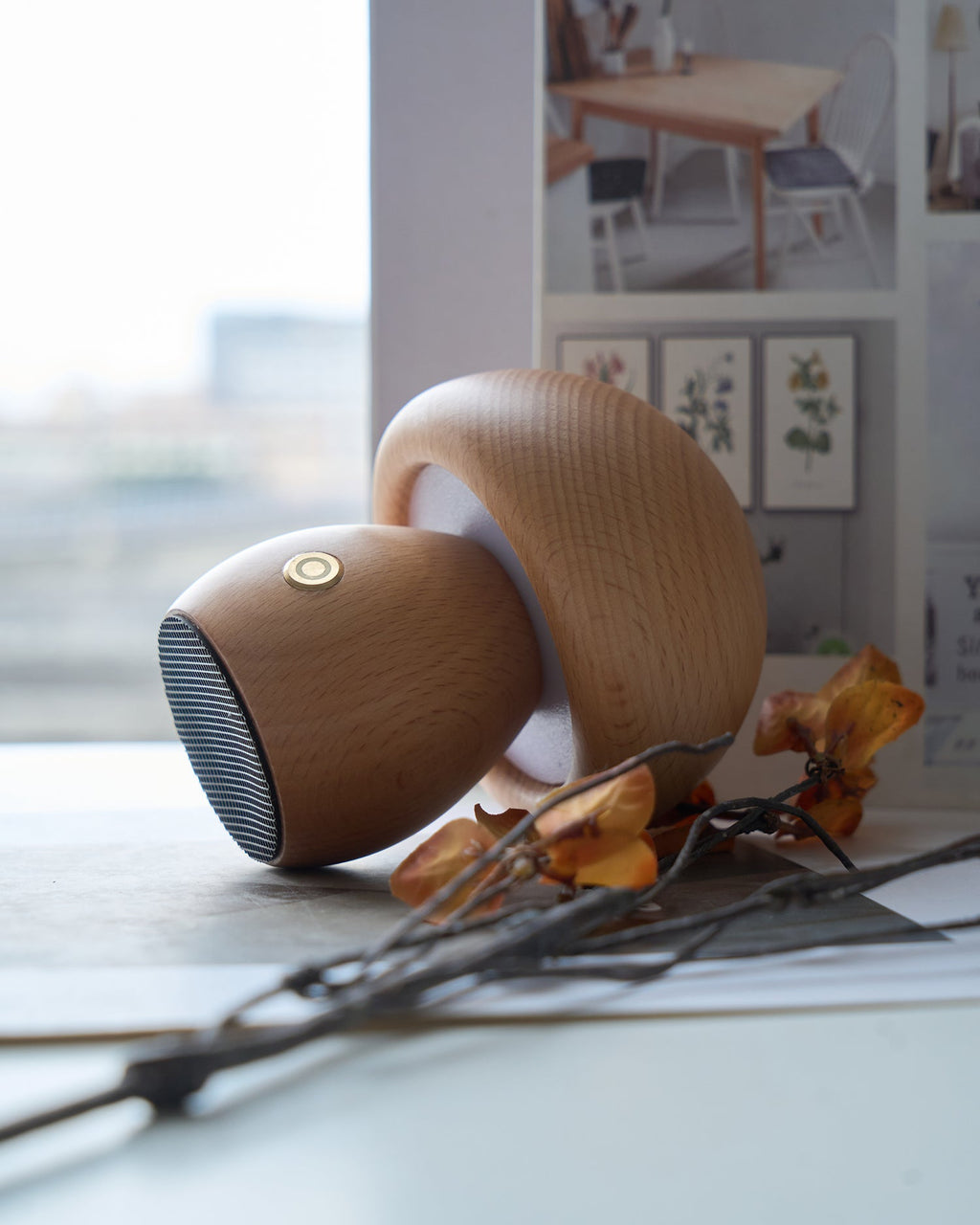 Mini Mushroom Table Lamp