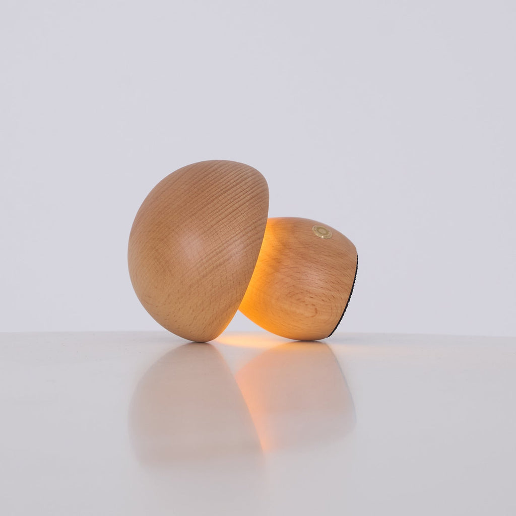 Mini Mushroom Table Lamp