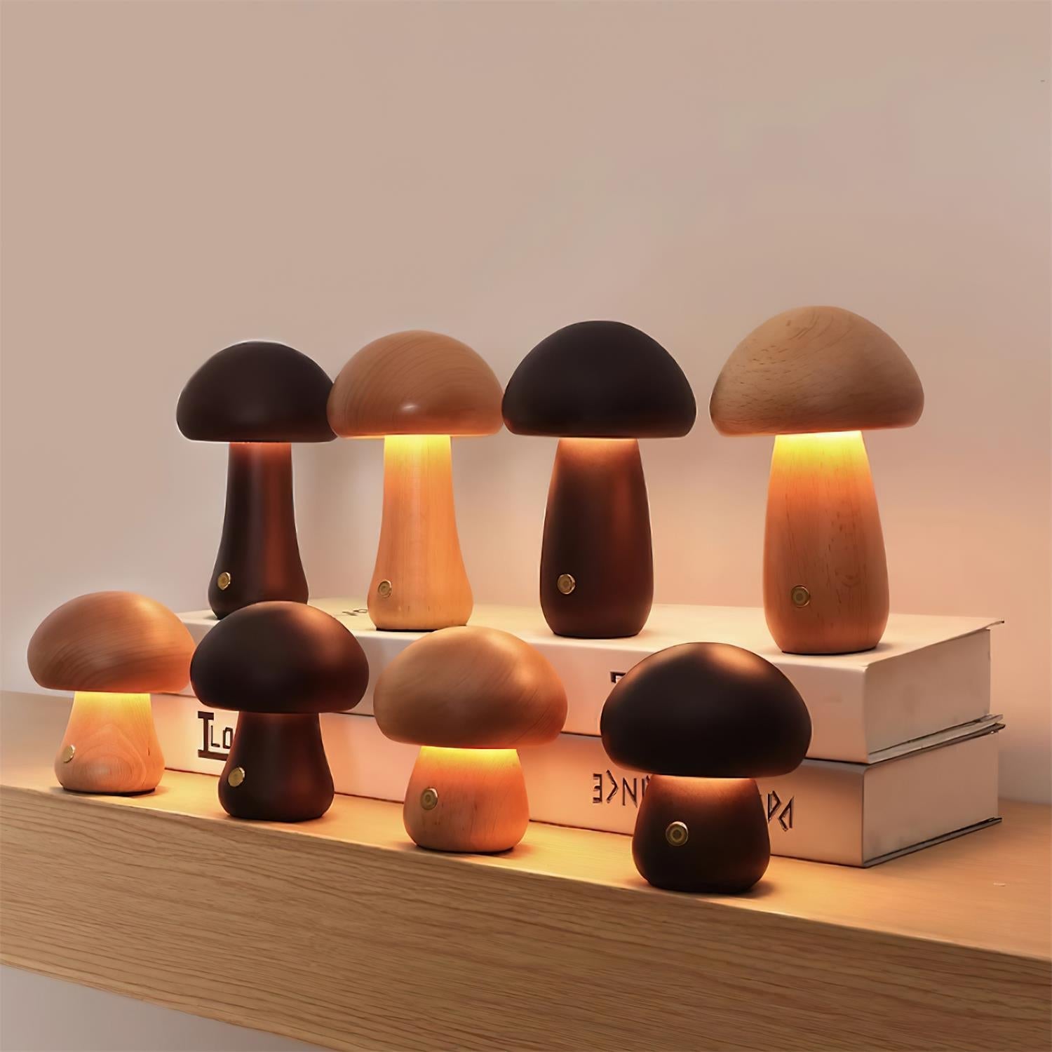 Mini Mushroom Table Lamp