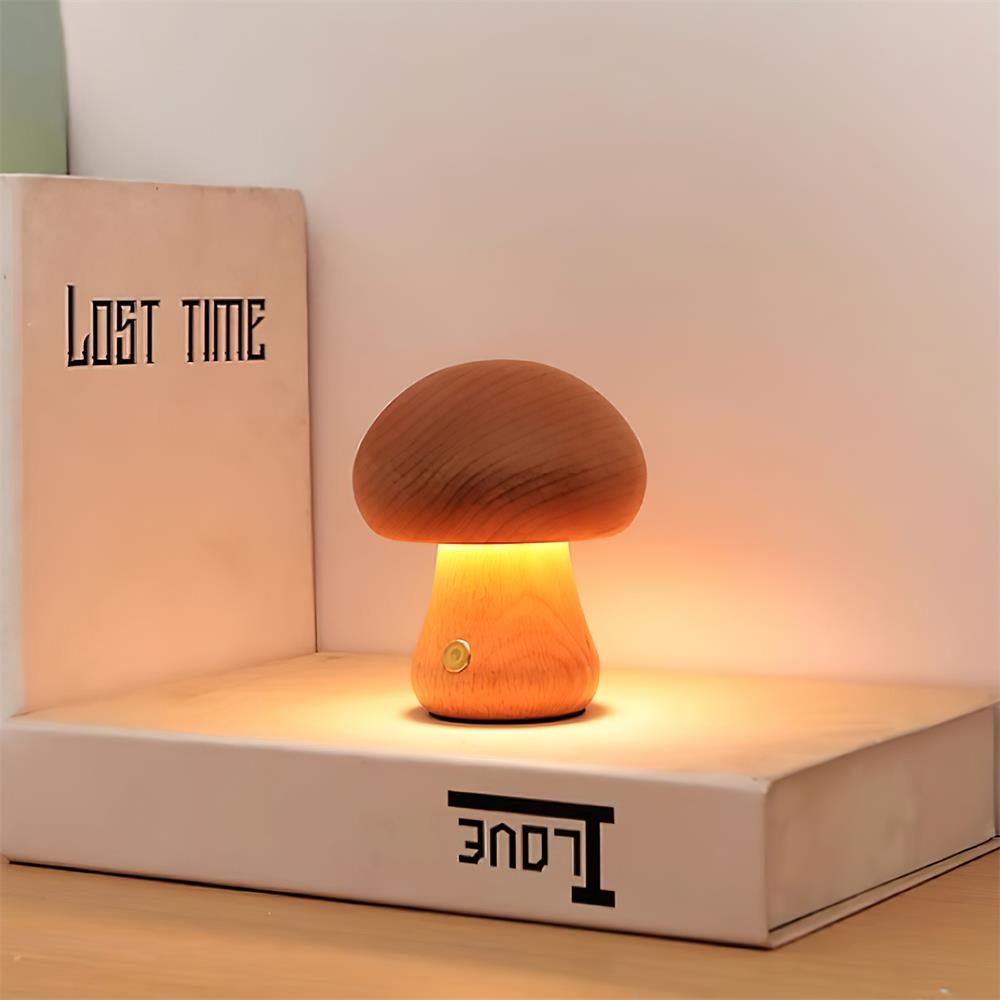 Mini Mushroom Table Lamp