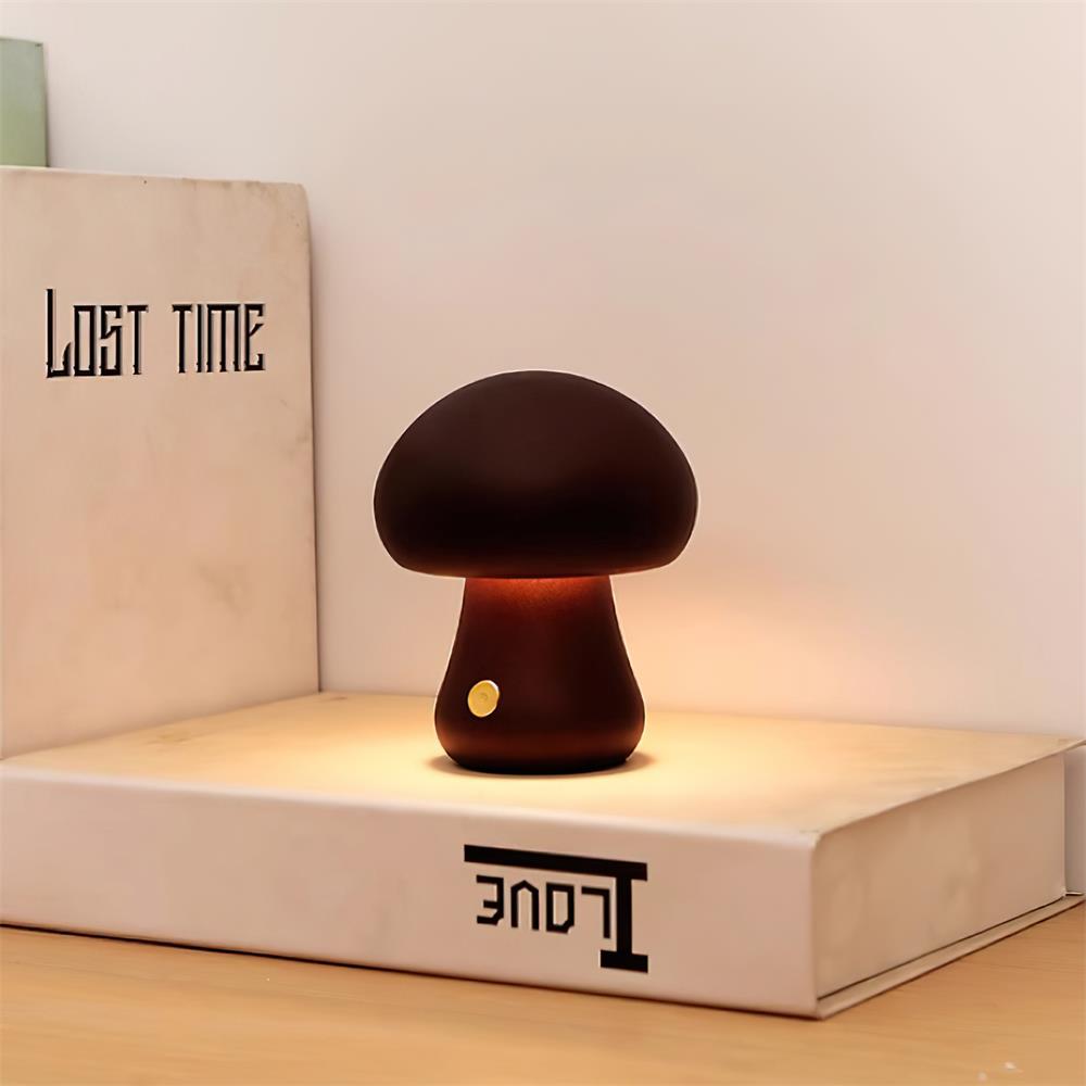 Mini Mushroom Table Lamp