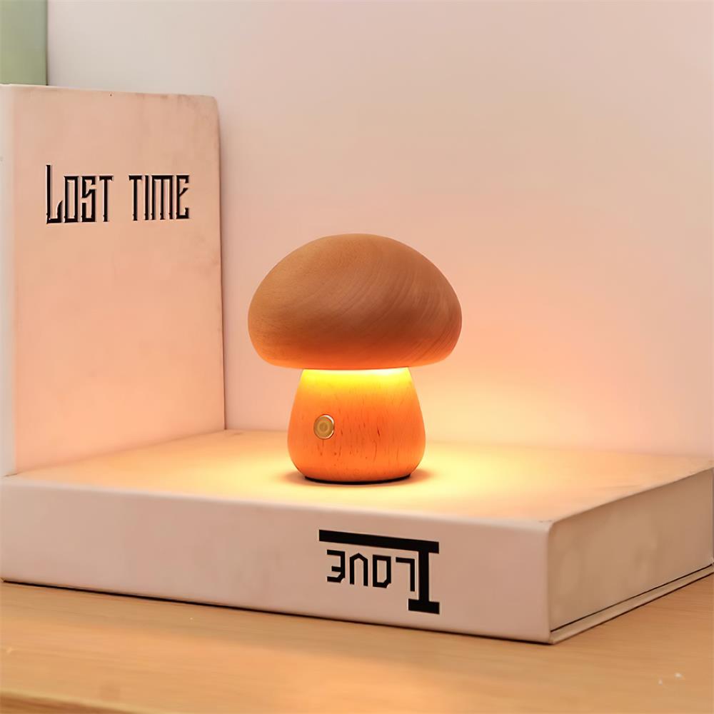 Mini Mushroom Table Lamp