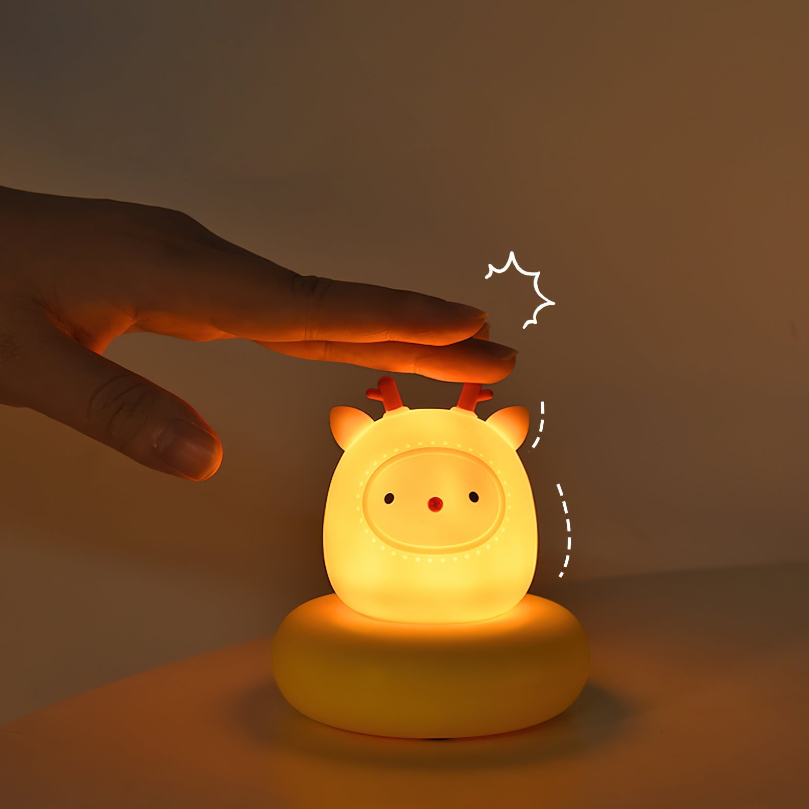 Mini Nessino Table Lamp  (built-in battery)