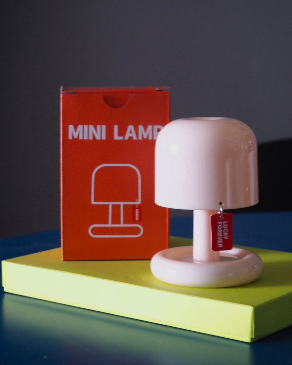 Mini Nessino Table Lamp  (built-in battery)