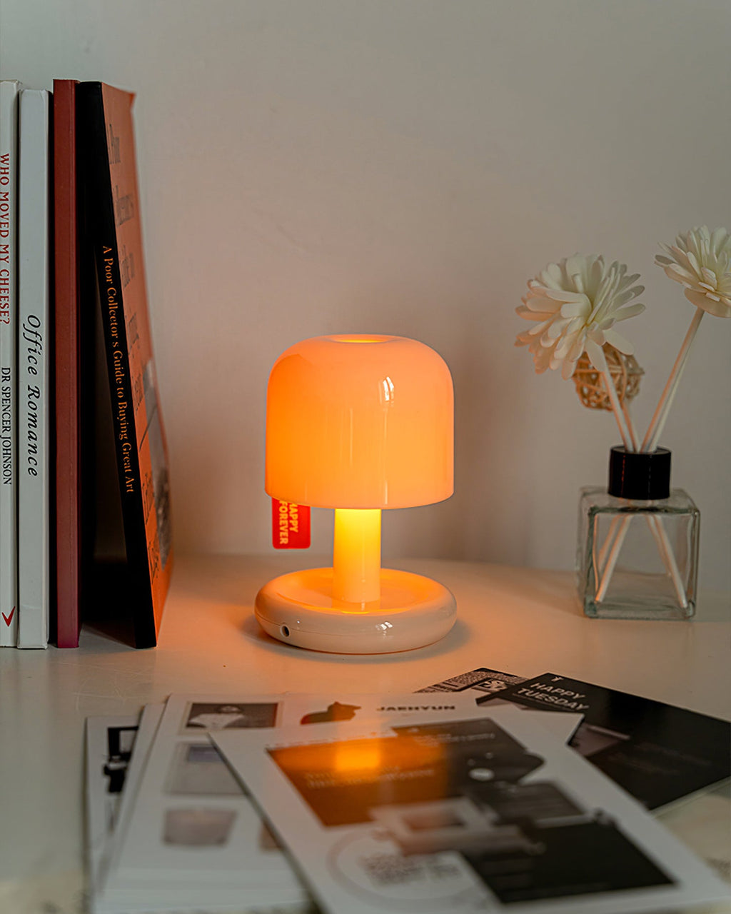 Mini Nessino Table Lamp  (built-in battery)