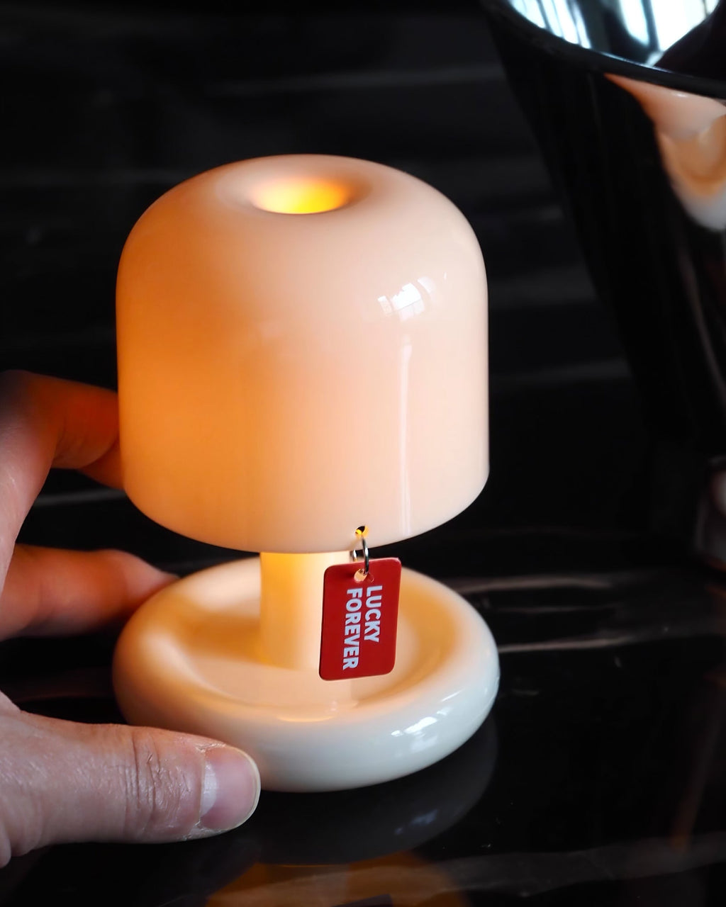 Mini Nessino Table Lamp  (built-in battery)