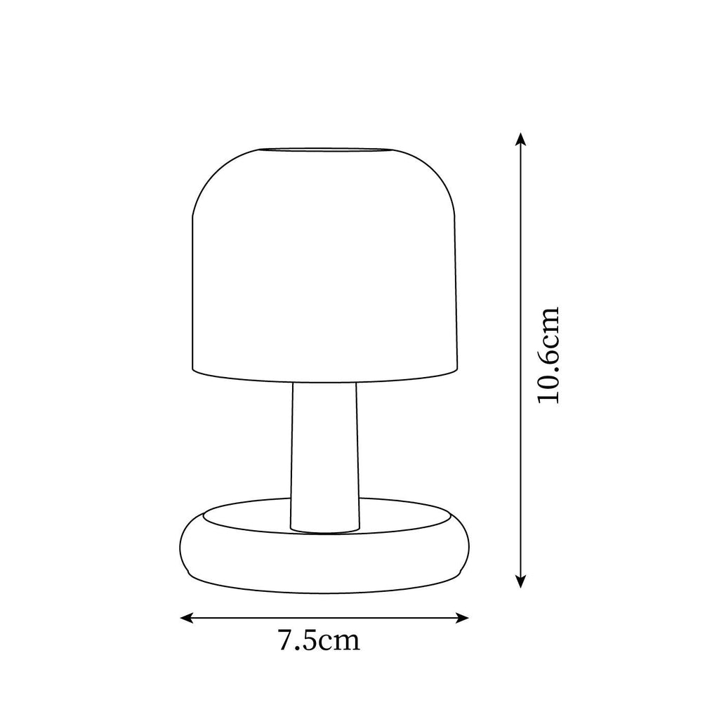 Mini Nessino Table Lamp  (built-in battery)