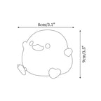 Mini Nessino Table Lamp  (built-in battery)