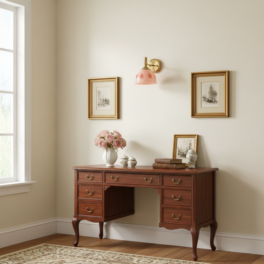 Mishya Floral Wall Lamp