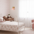 Mishya Floral Wall Lamp