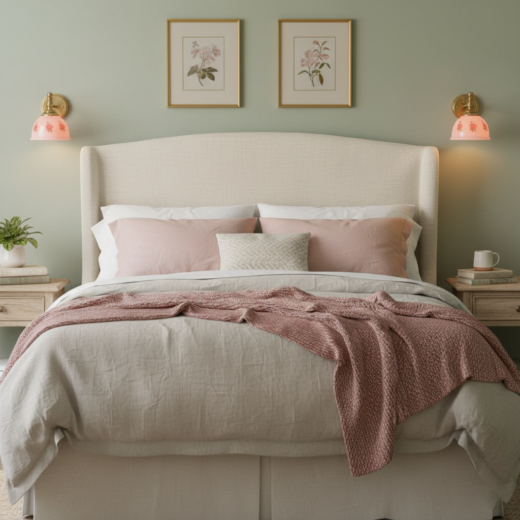 Mishya Floral Wall Lamp