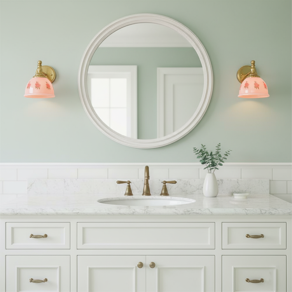 Mishya Floral Wall Lamp