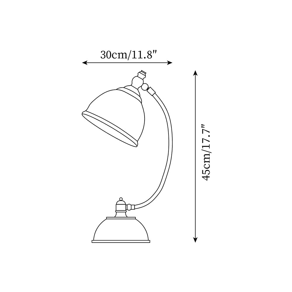 Mishya Floral Table Lamp